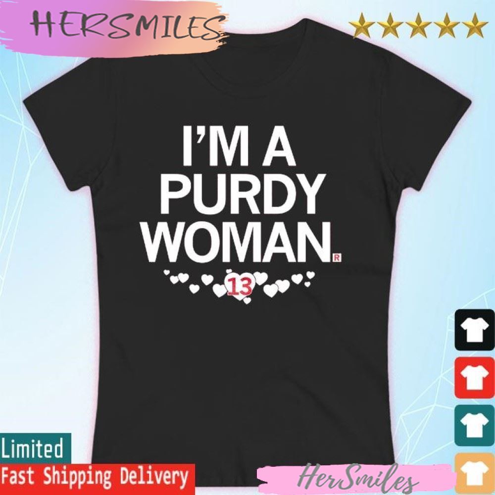 Official I'm a Purdy Woman 2023 T-shirt Official I'm a Purdy Woman 2023 T-shirt