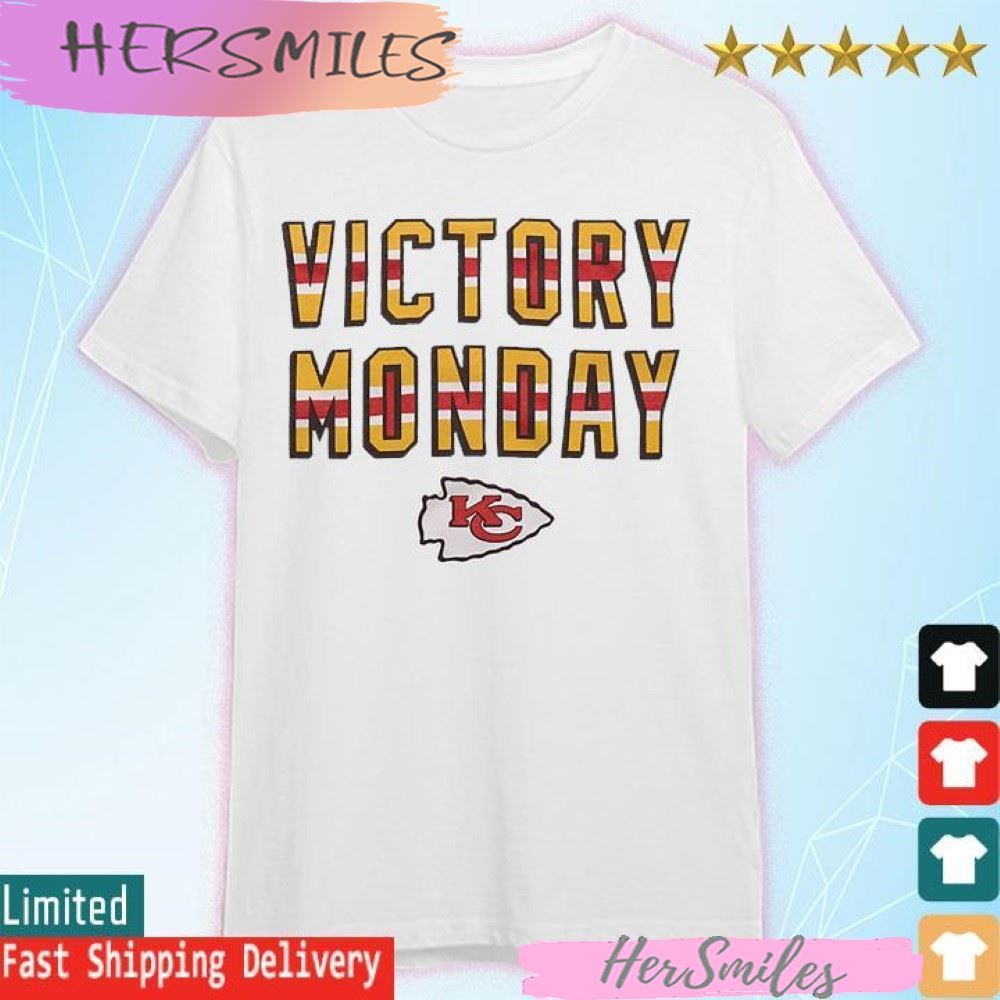Official Kansas City Chiefs Victory Monday T-shirt