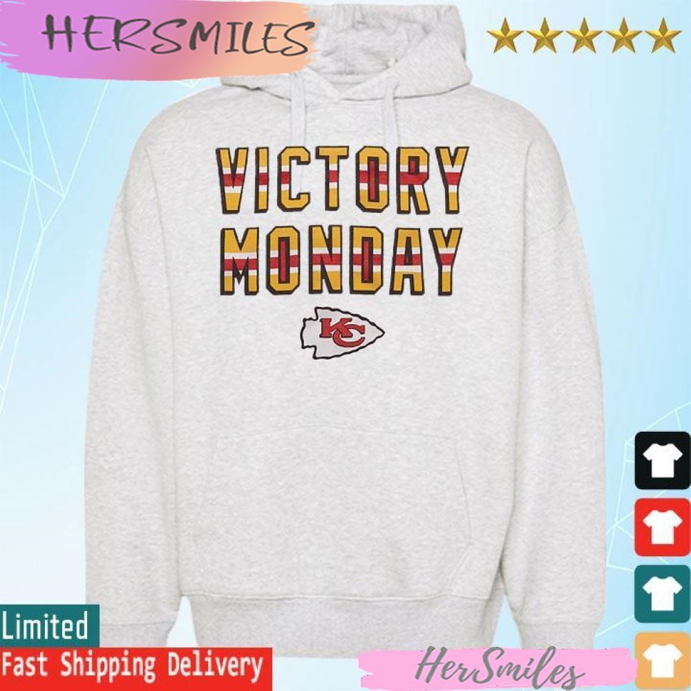 Official Kansas City Chiefs Victory Monday T-shirt