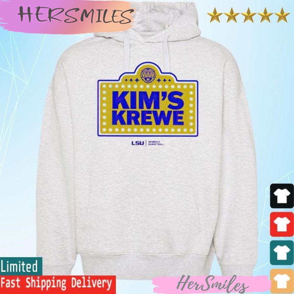 Official Kim’s Krewe LSU women’s basketball T-shirt
