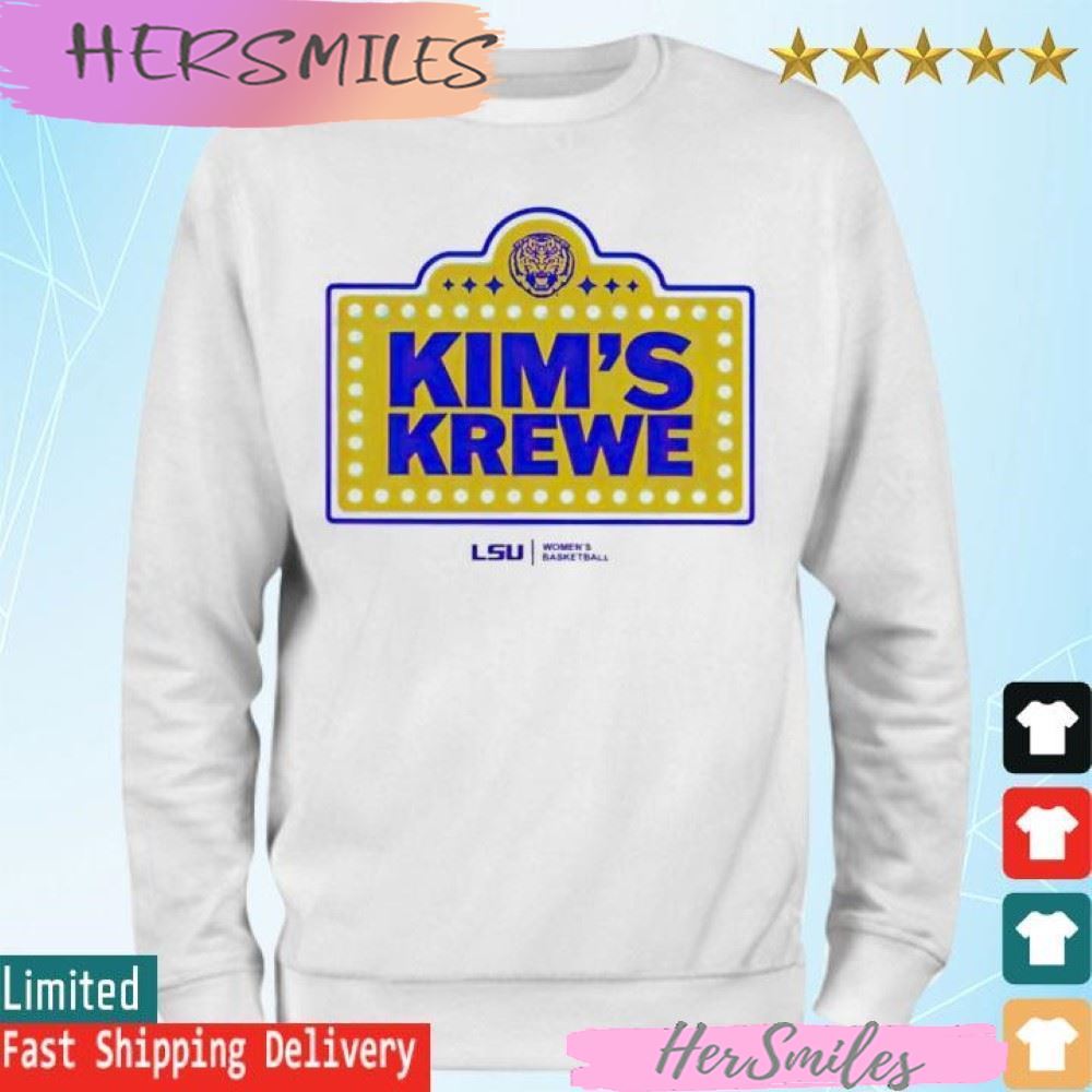Official Kim’s Krewe LSU women’s basketball T-shirt Official Kim’s Krewe LSU women’s basketball T-shirt