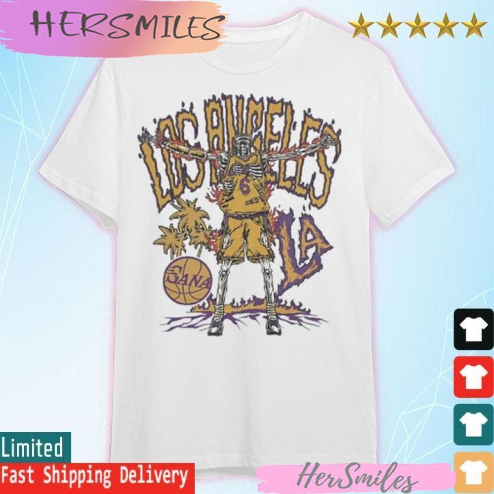 Official Sana Detroit King James T-shirt