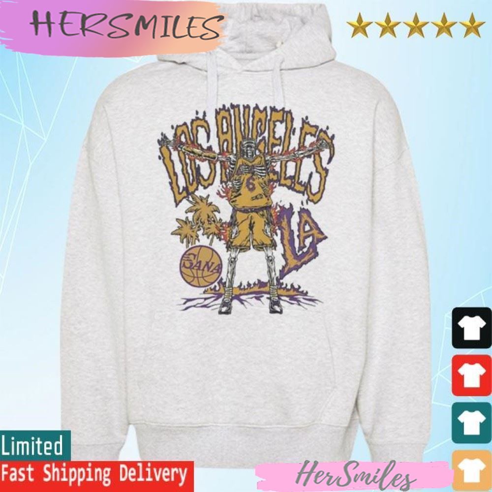 Official Sana Detroit King James T-shirt