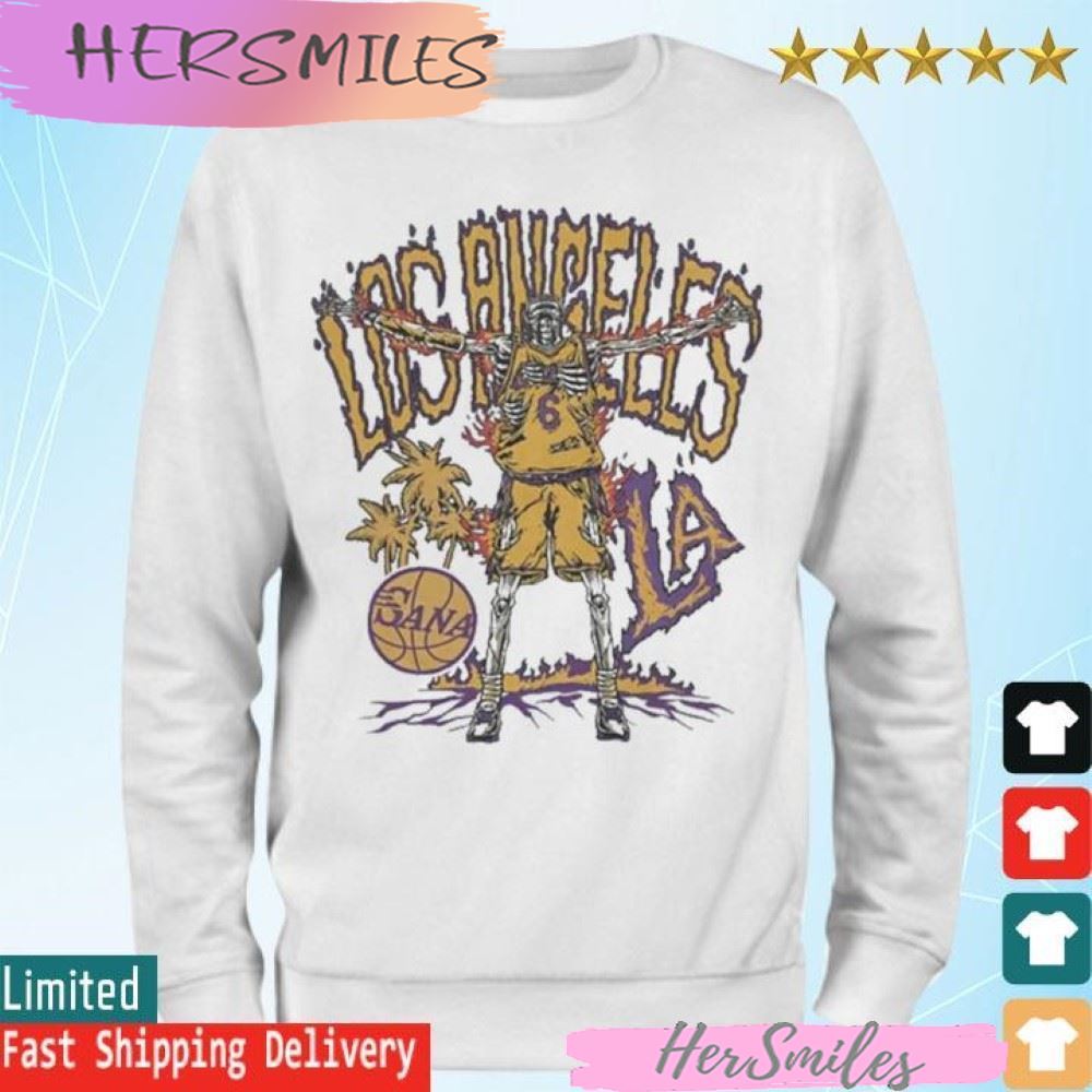 Official Sana Detroit King James T-shirt Official Sana Detroit King James T-shirt