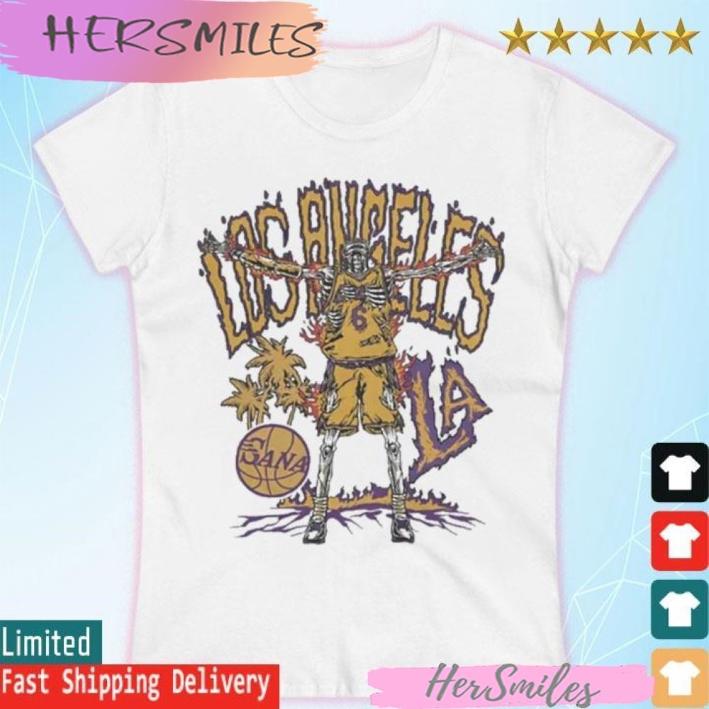 Official Sana Detroit King James T-shirt Official Sana Detroit King James T-shirt