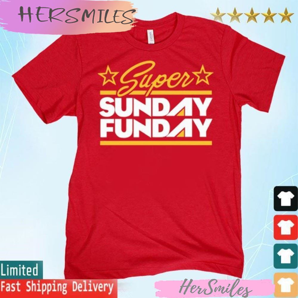 Official Super Sunday Funday T-shirt