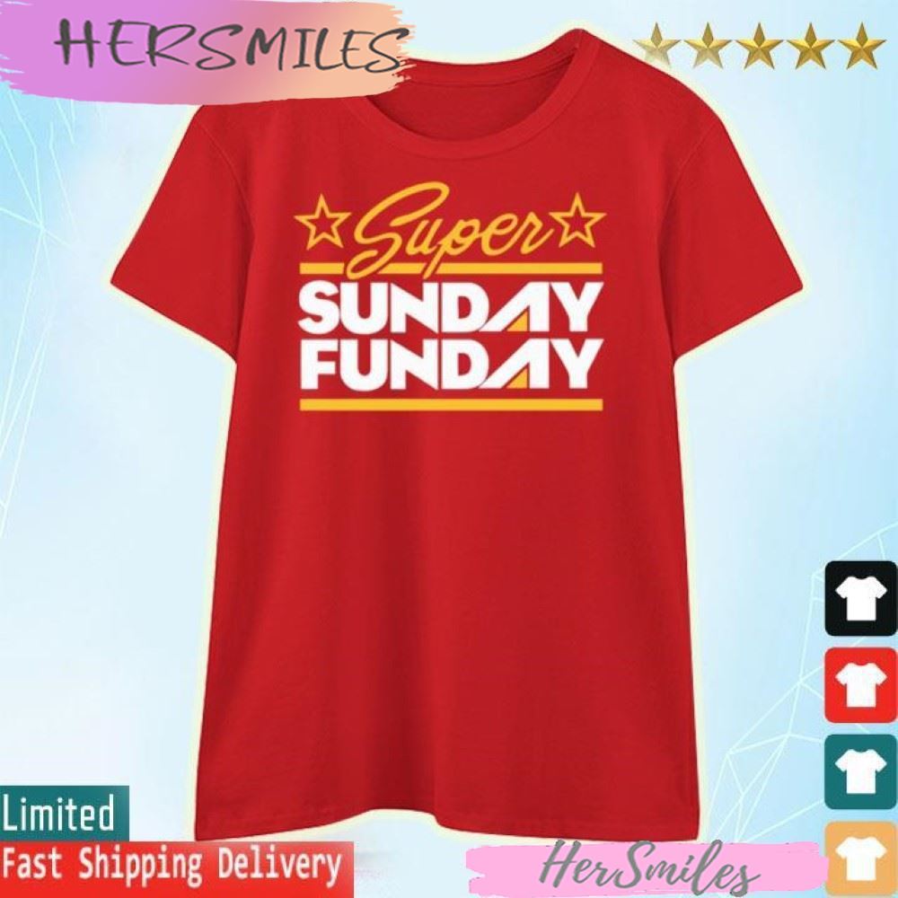 Official Super Sunday Funday T-shirt