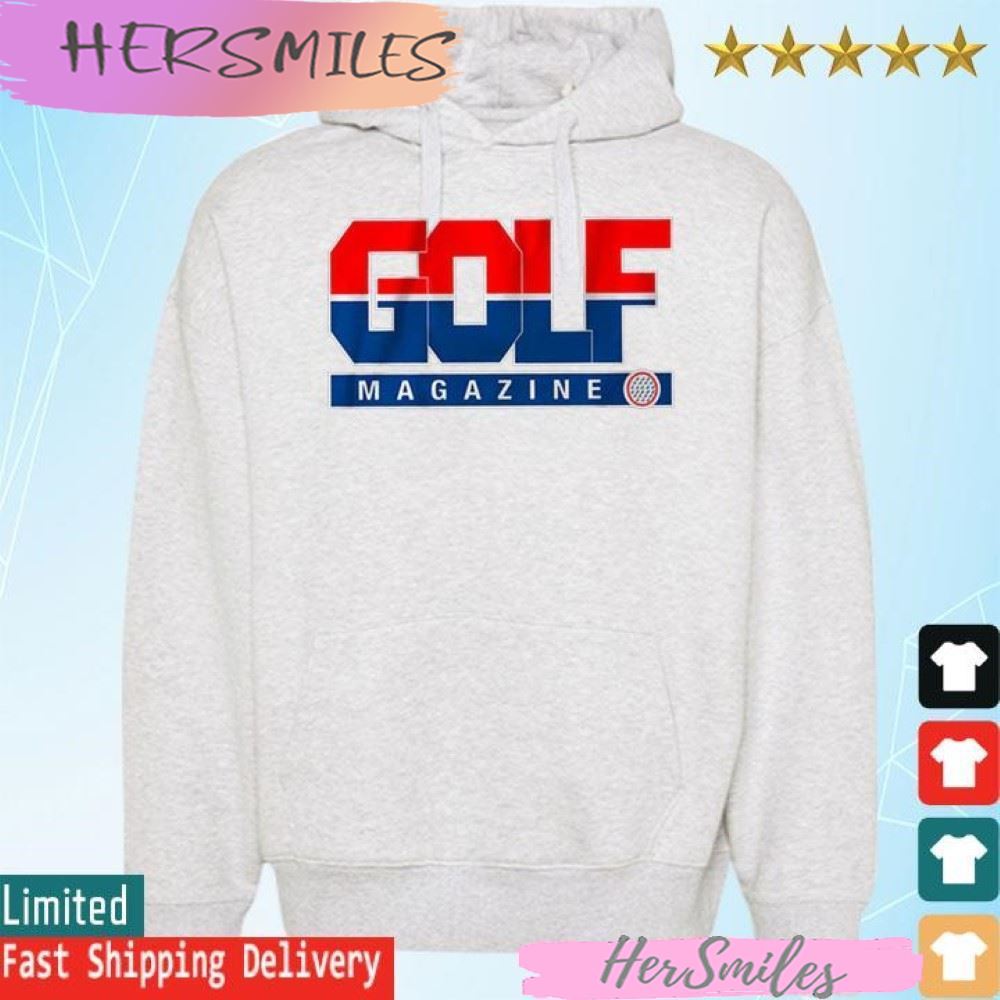 Offiicial 90’s GOLF Magazine logo T-shirt