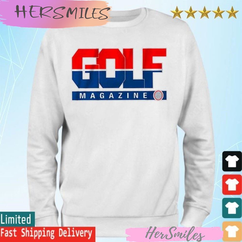 Offiicial 90’s GOLF Magazine logo T-shirt Offiicial 90’s GOLF Magazine logo T-shirt