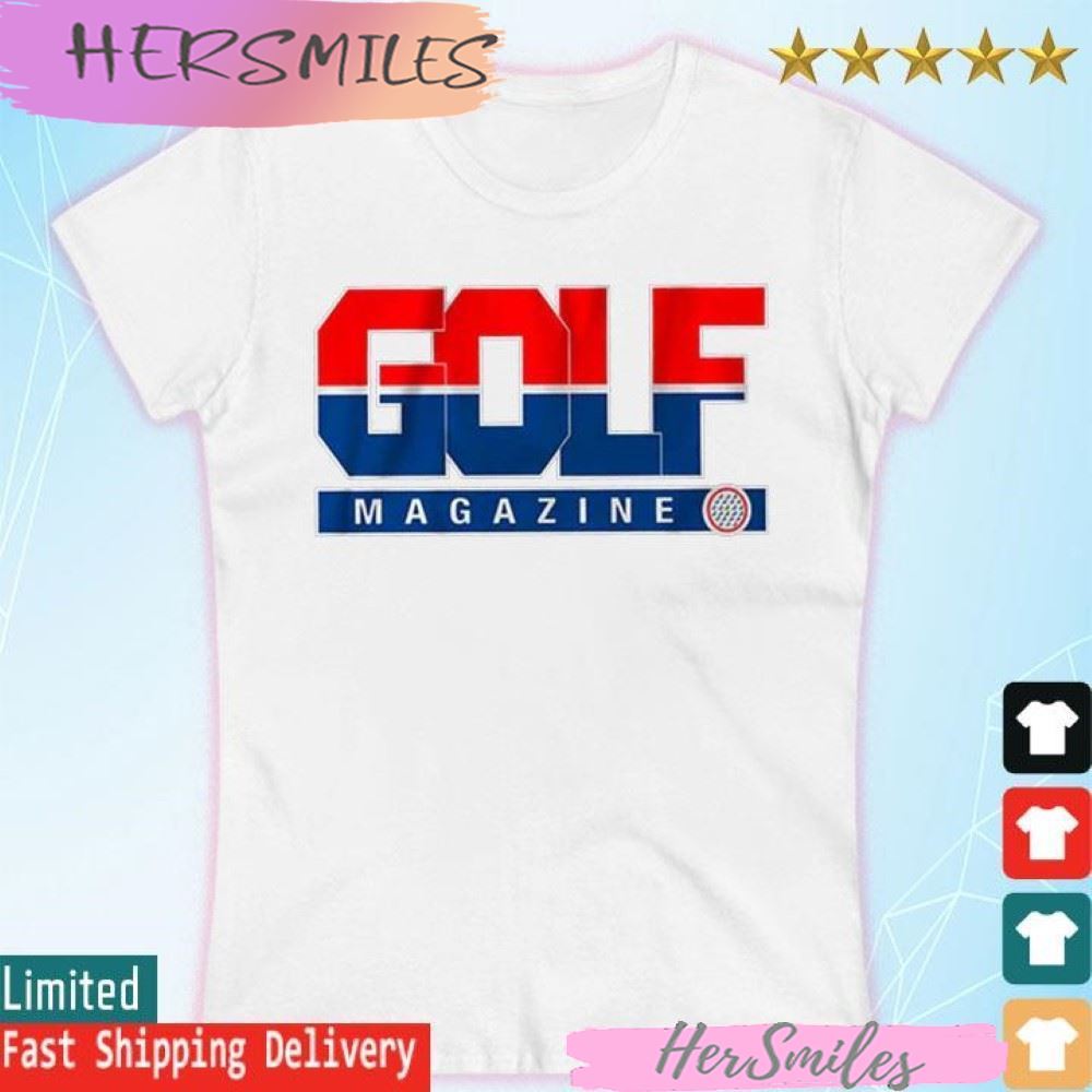 Offiicial 90’s GOLF Magazine logo T-shirt Offiicial 90’s GOLF Magazine logo T-shirt