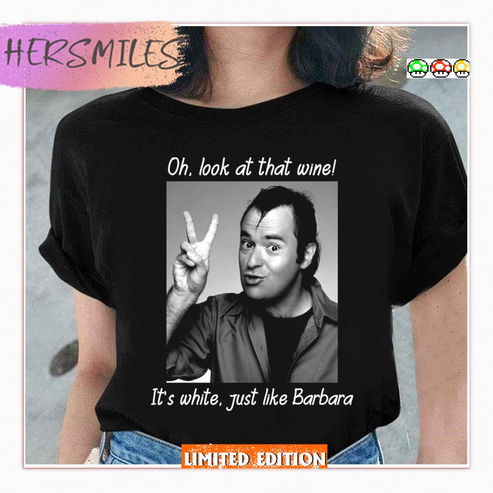 Oh Look At That Wine Andrew Character T-shirt