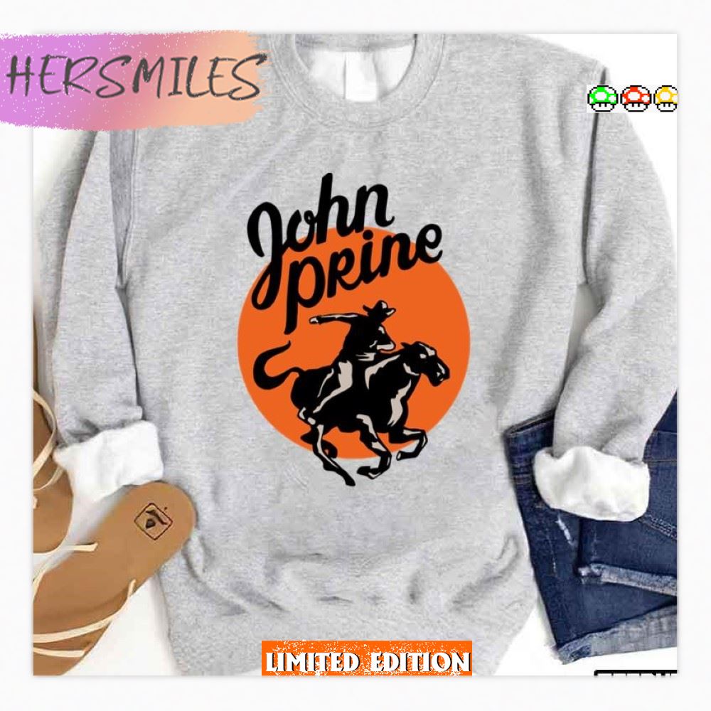 Old Rodeo John Prine T-Shirt
