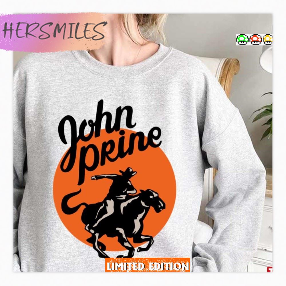 Old Rodeo John Prine T-Shirt