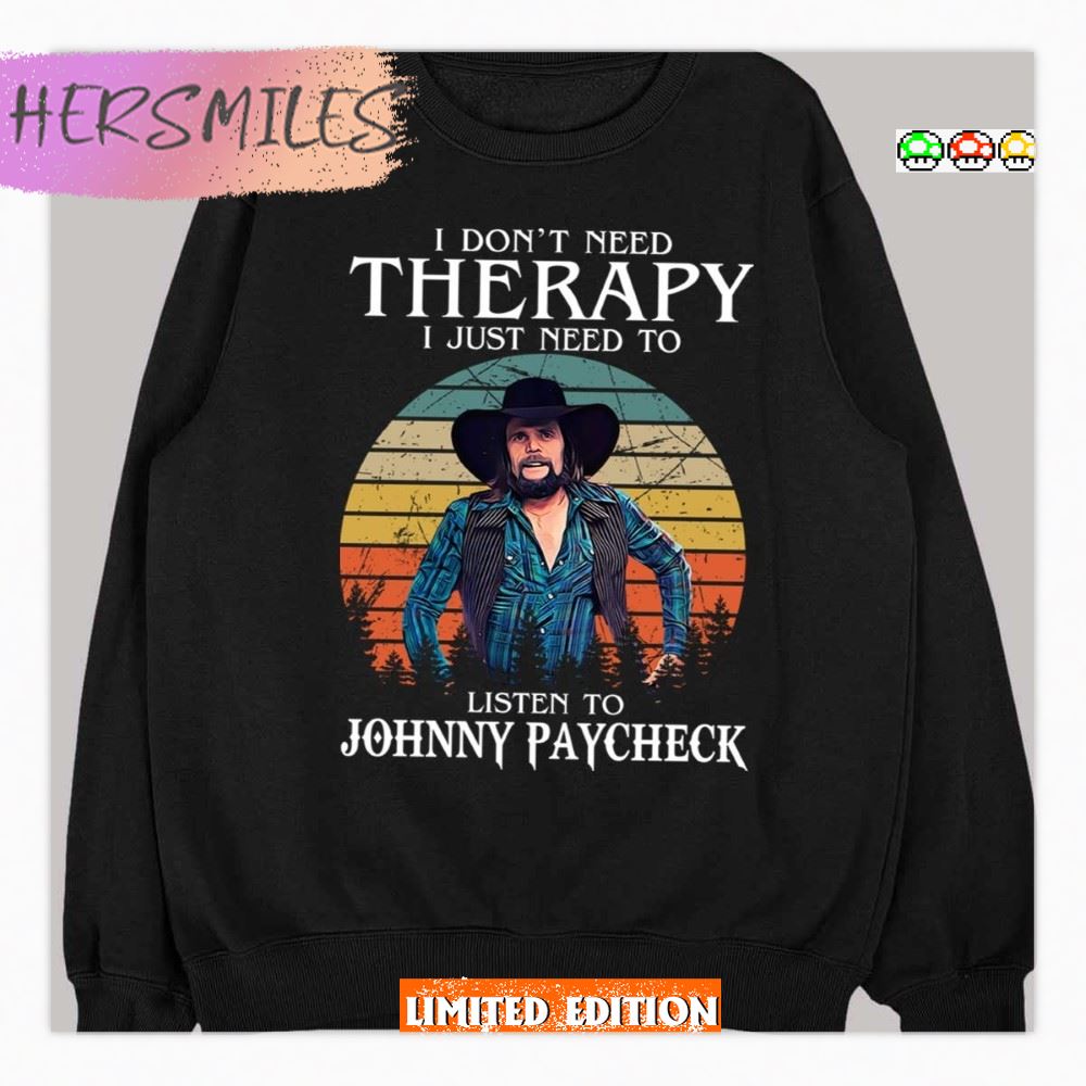Old Violin Johnny Paycheck T-Shirt