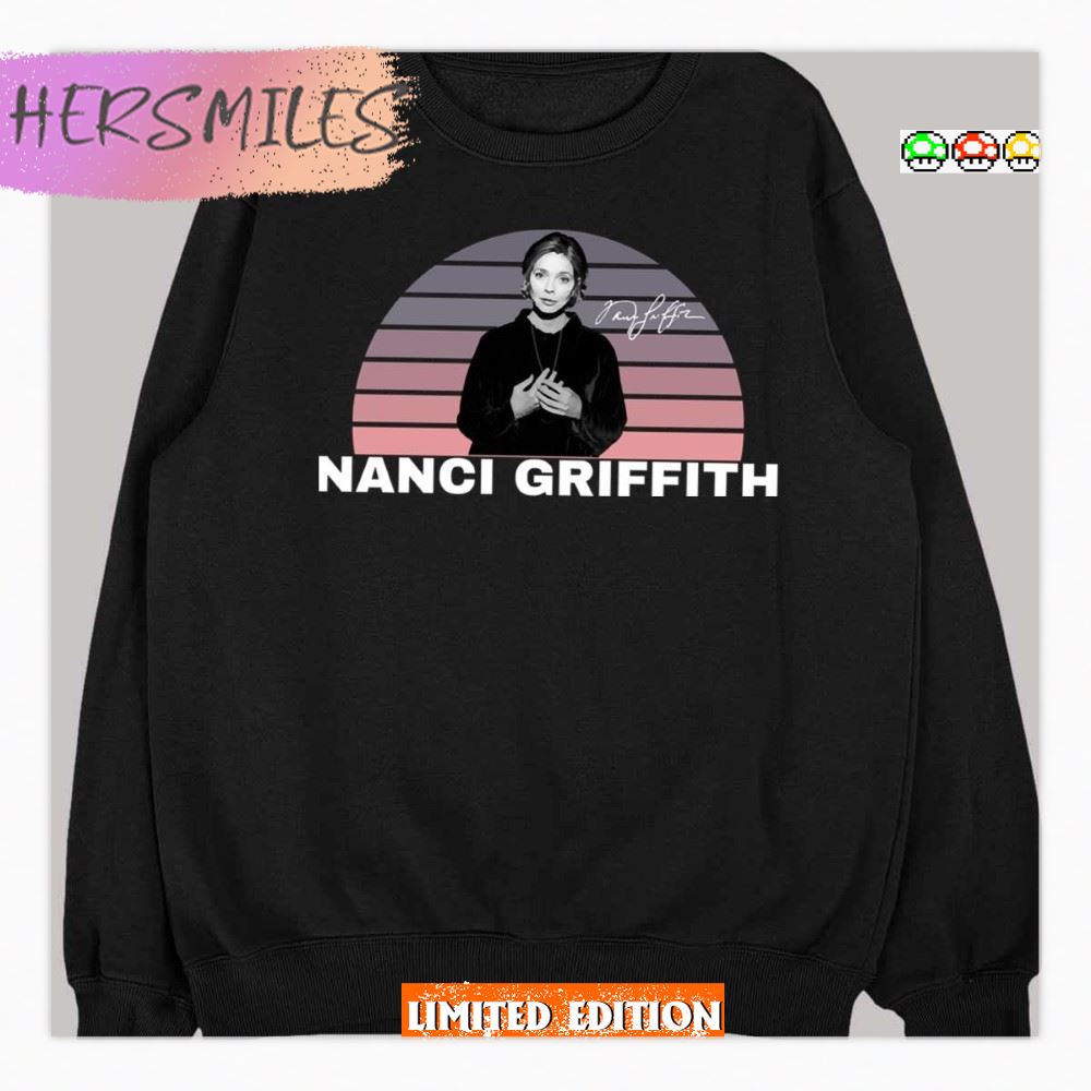 On Grafton Street Nanci Griffith T-Shirt