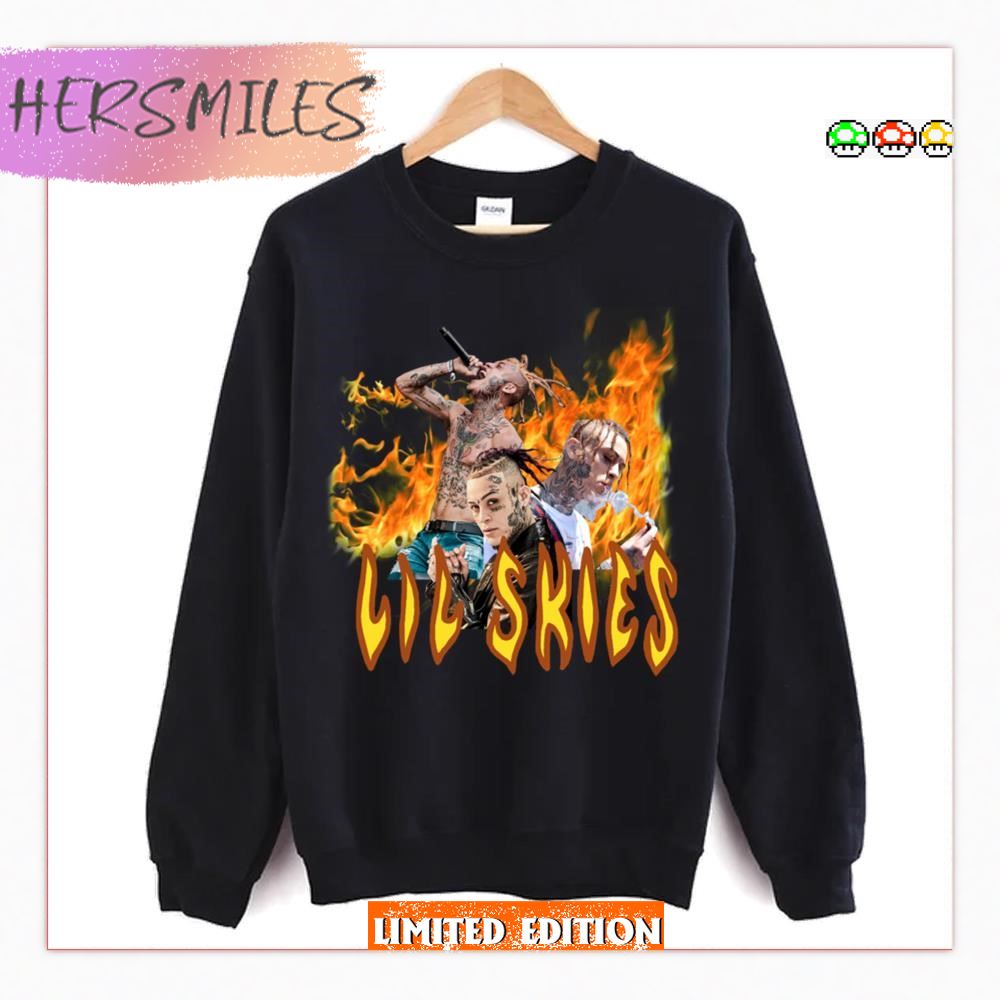 On Sight Vintage Hip Hop Lil Skies T-shirt