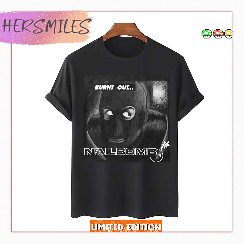 One Day At Night Nailbomb T-shirt