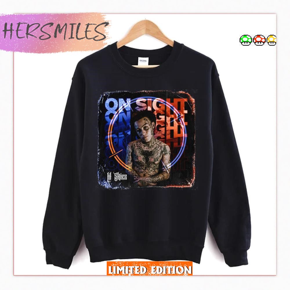 Opps Want Me Dead Lil Skies T-shirt Opps Want Me Dead Lil Skies T-shirt