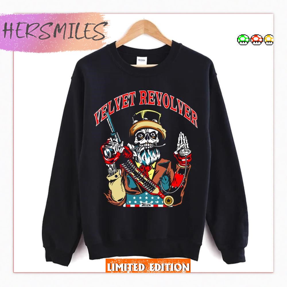 Optening Vr Velvet Revolver Sucker Train Blues T-shirt