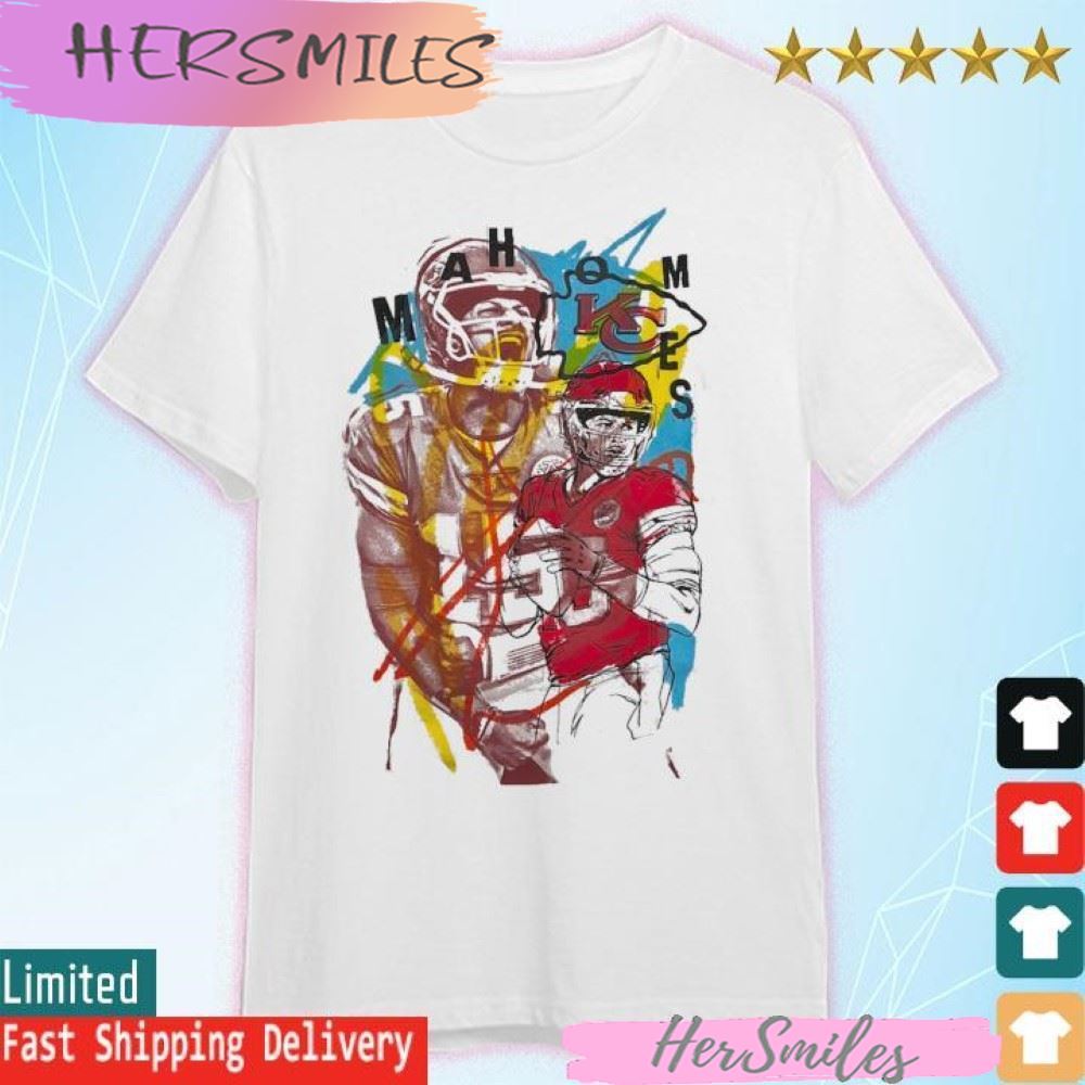 Original Patrick Mahomes Artist Series T-shirt