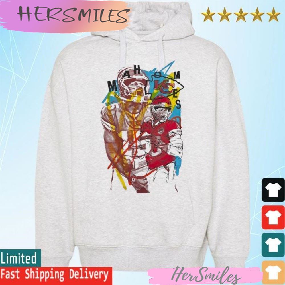 Original Patrick Mahomes Artist Series T-shirt