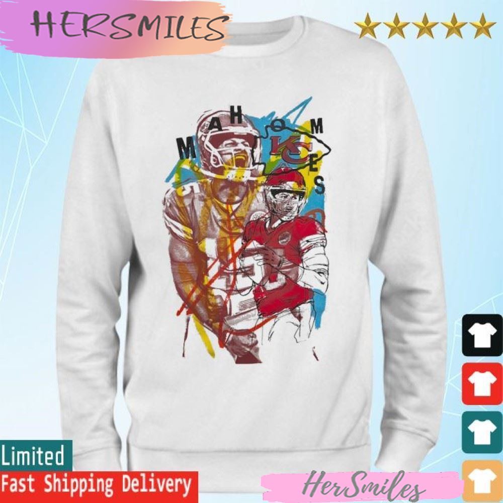 Original Patrick Mahomes Artist Series T-shirt Original Patrick Mahomes Artist Series T-shirt