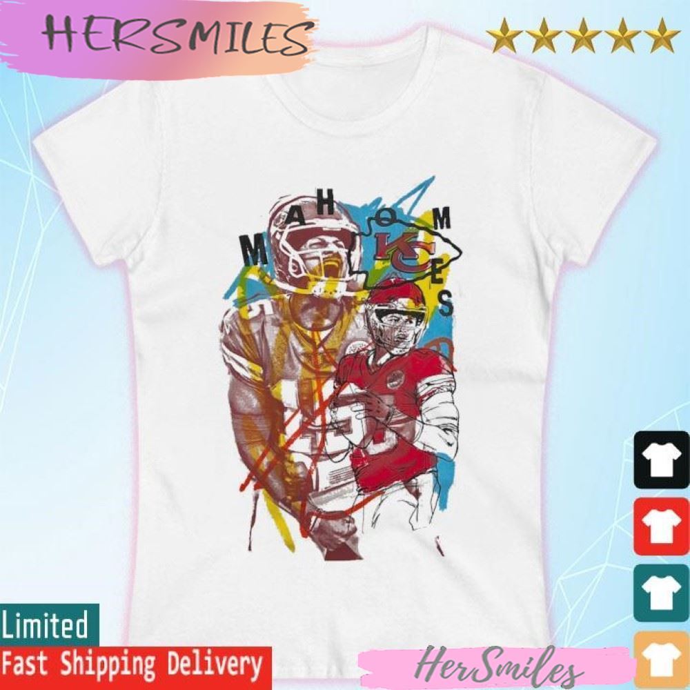 Original Patrick Mahomes Artist Series T-shirt Original Patrick Mahomes Artist Series T-shirt
