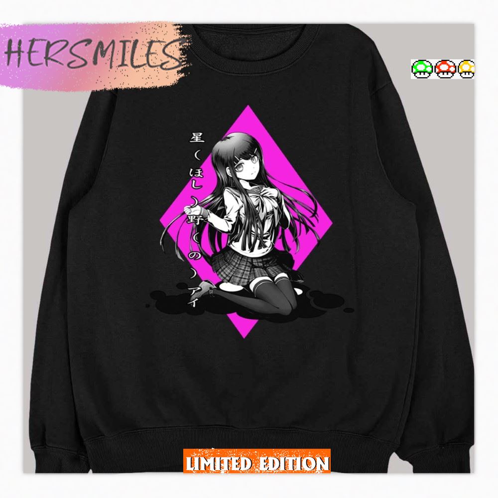 Oshi No Ko Anime Girl T-shirt