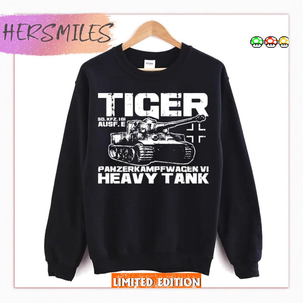 Outlaw Heart Tiger Army  T-shirt