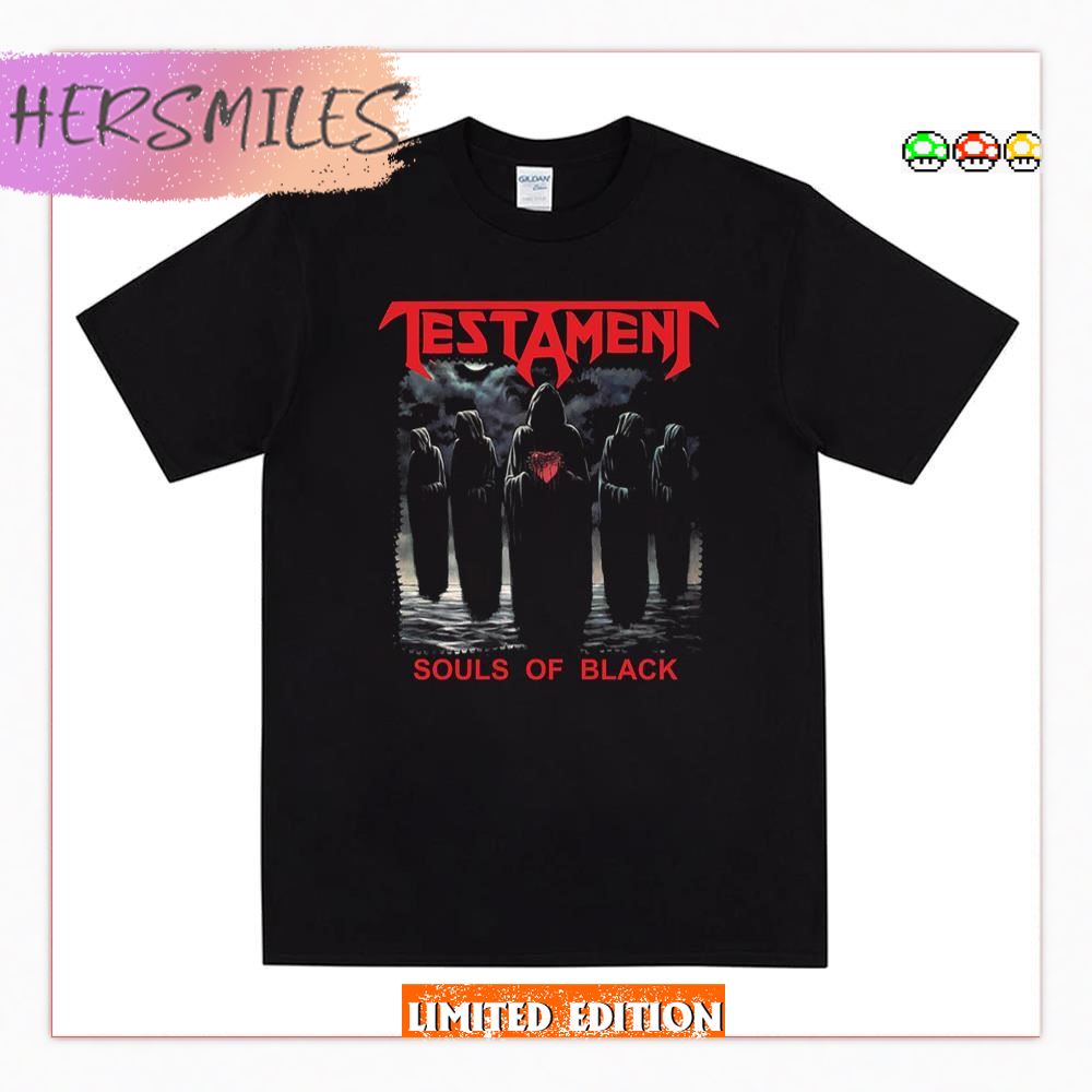 Over The Wall Testament T-shirt