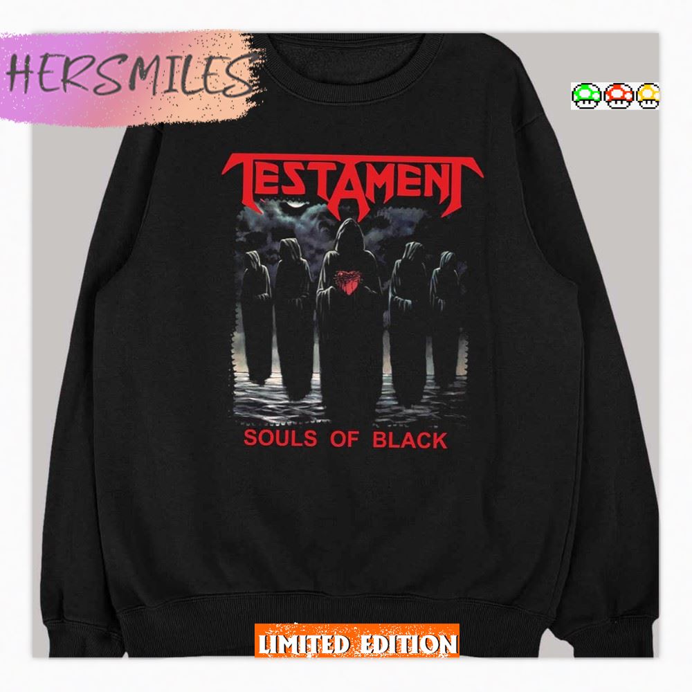 Over The Wall Testament T-shirt