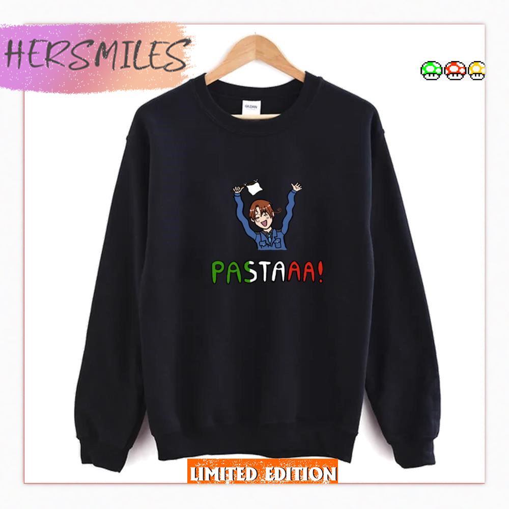 Pastaaa Funny Italia Hetalia Axis Powers  T-shirt