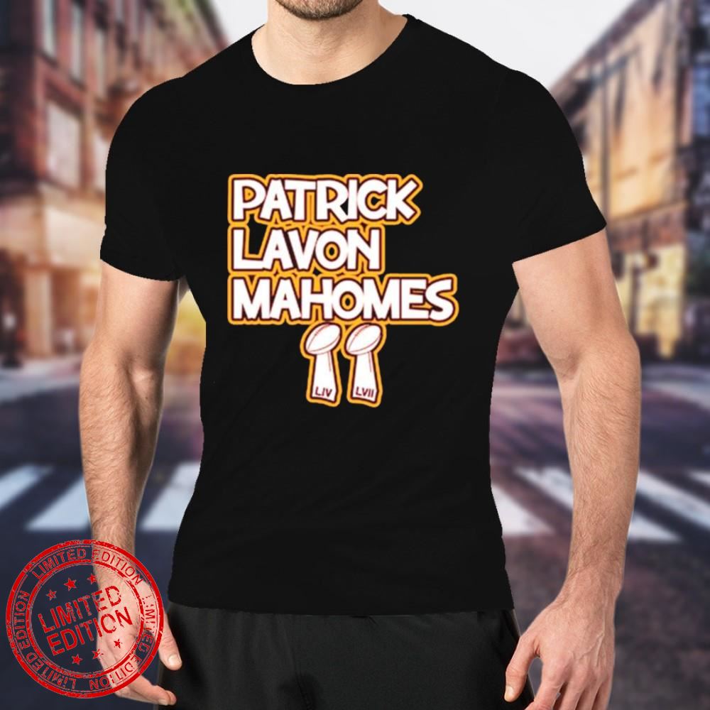 patrick lavon Mahomes LIV LVII T-Shirt