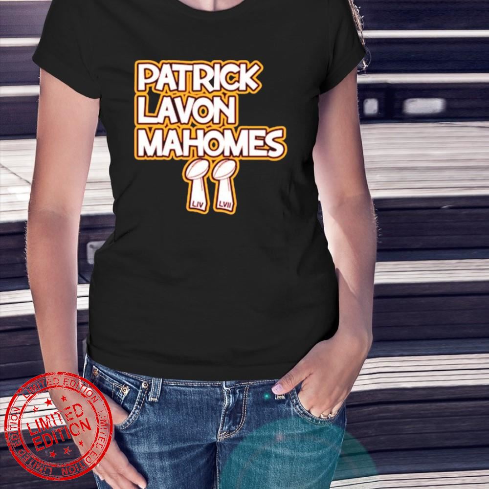 patrick lavon Mahomes LIV LVII T-Shirt