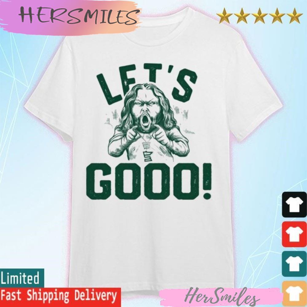 Paul, The 3rd Period Hypeman Let’s Gooo T-shirt