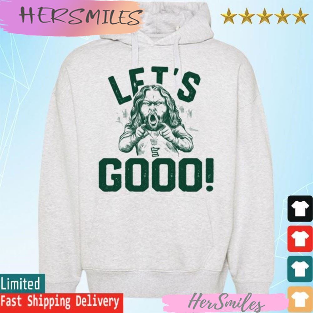 Paul, The 3rd Period Hypeman Let’s Gooo T-shirt