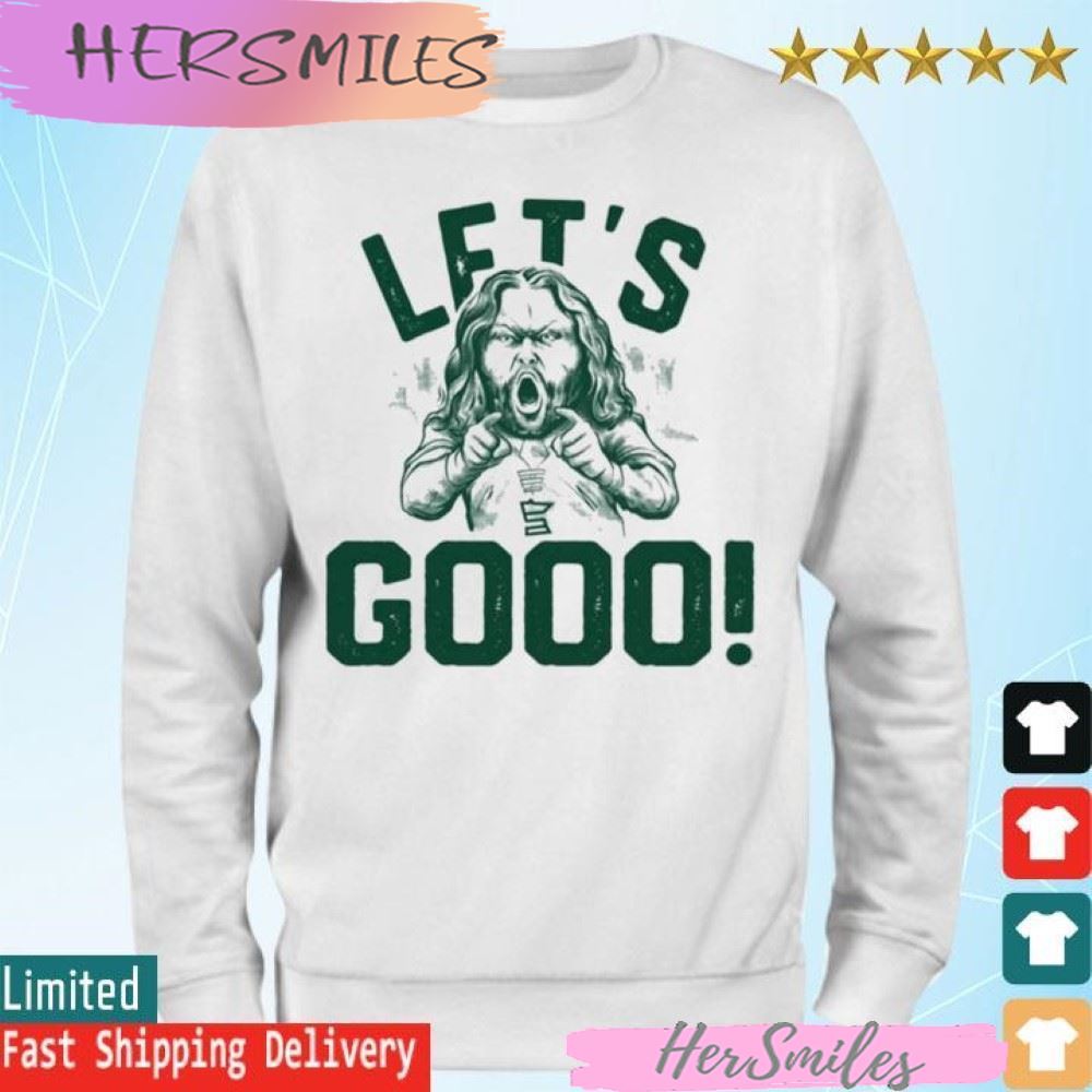 Paul, The 3rd Period Hypeman Let's Gooo T-shirt Paul, The 3rd Period Hypeman Let's Gooo T-shirt