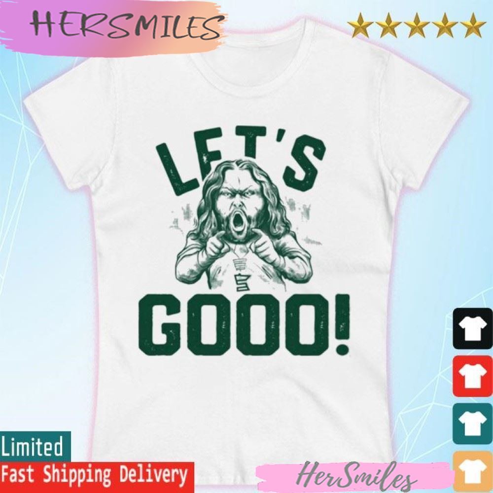 Paul, The 3rd Period Hypeman Let's Gooo T-shirt Paul, The 3rd Period Hypeman Let's Gooo T-shirt