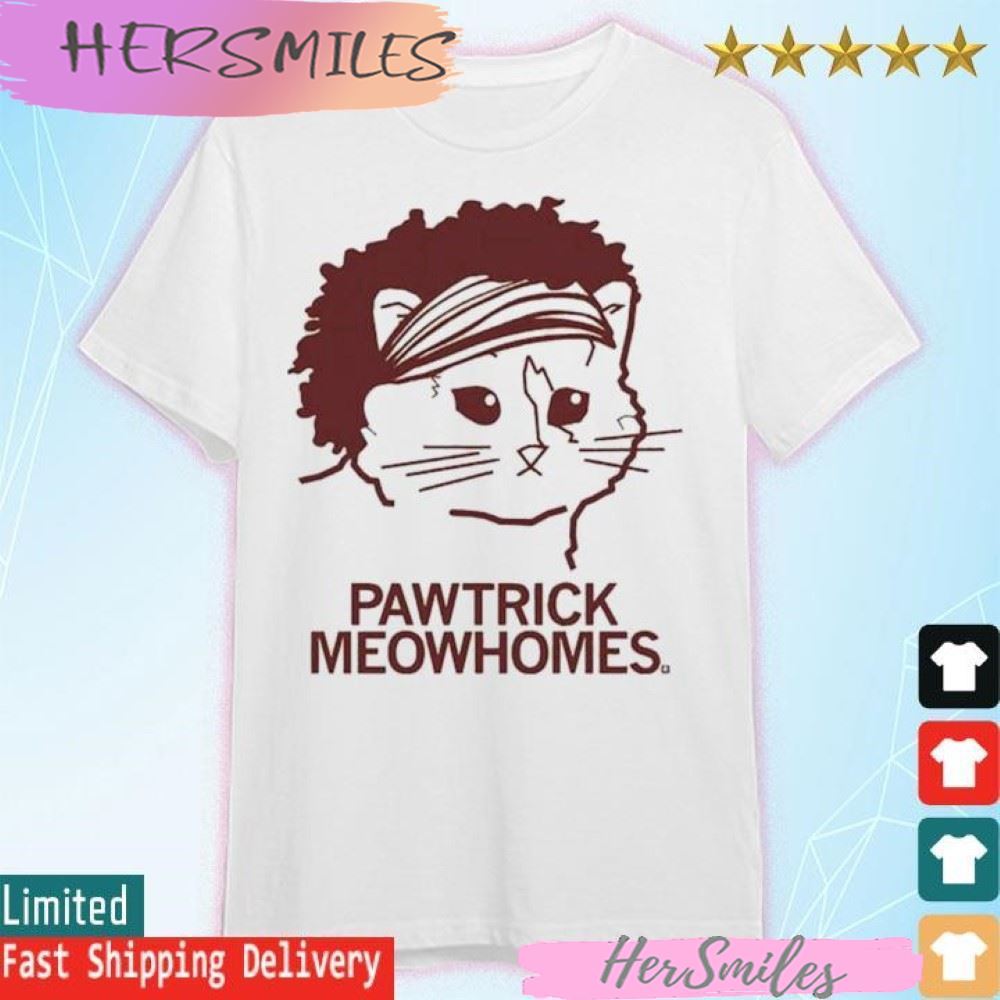 Pawtrick Meowhomes Kansas City Chiefs T-shirt