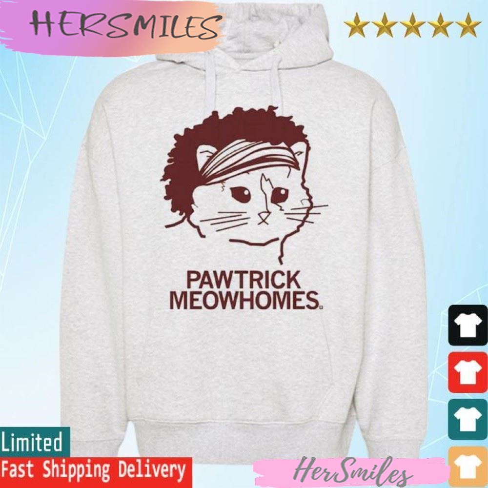 Pawtrick Meowhomes Kansas City Chiefs T-shirt