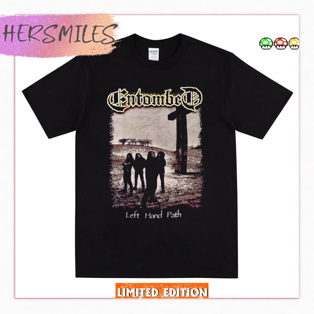 Percoonill Left Path Entombed Trending T-shirt