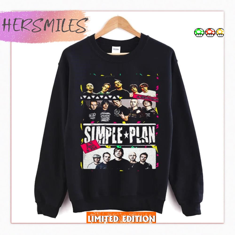 Perfectly Perfect Simple Plan  T-shirt