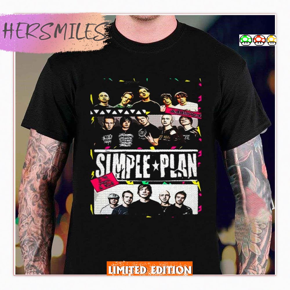 Perfectly Perfect Simple Plan T-shirt Perfectly Perfect Simple Plan T-shirt