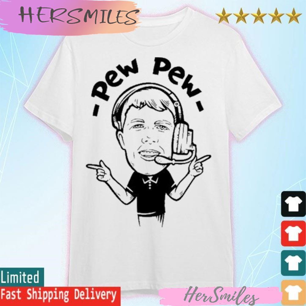 Pew Pew Kendall Spokesmasters official T-shirt