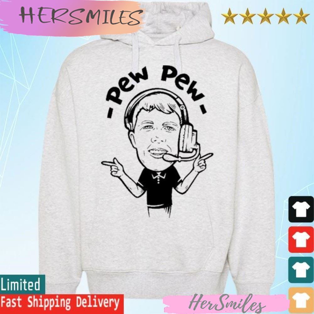 Pew Pew Kendall Spokesmasters official T-shirt