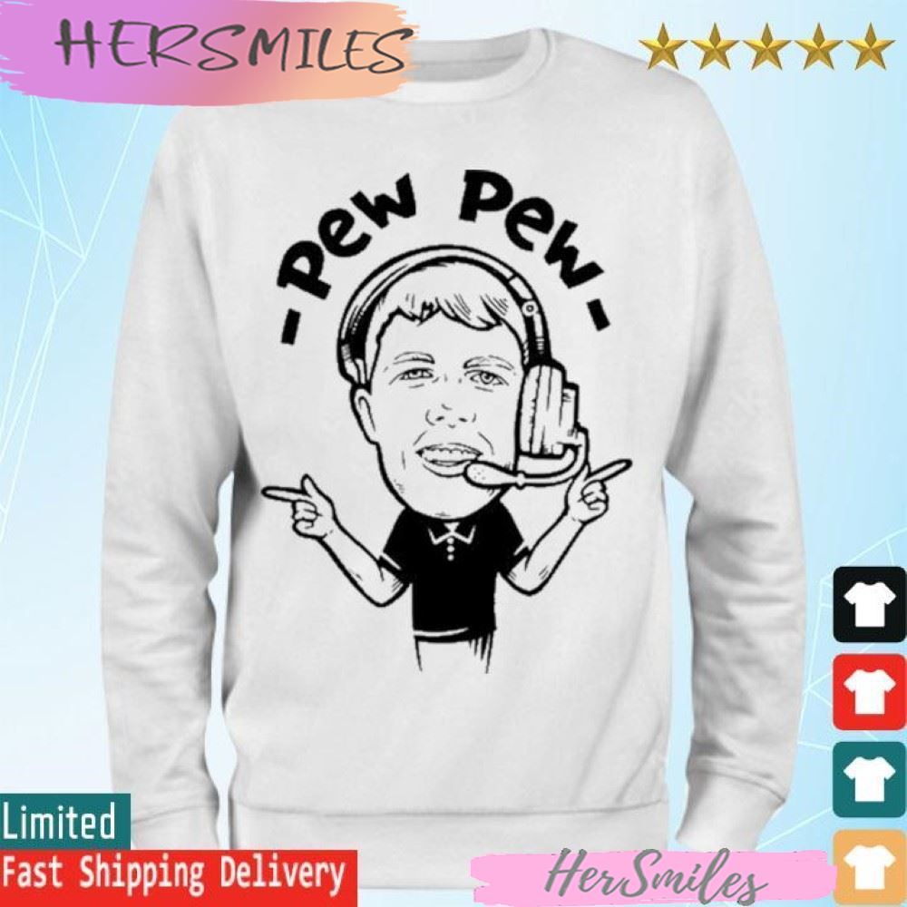 Pew Pew Kendall Spokesmasters official T-shirt Pew Pew Kendall Spokesmasters official T-shirt