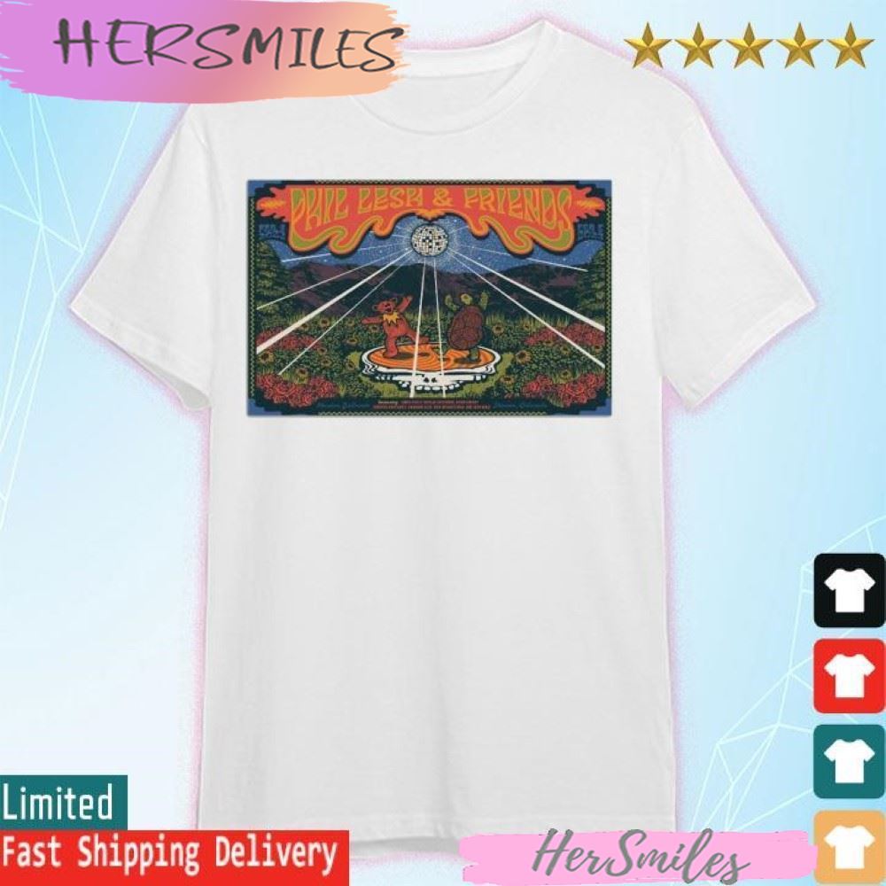 Phil Lesh And Friend Dever 2023, February 5th, Mission Ballroom Colorado T-shirt