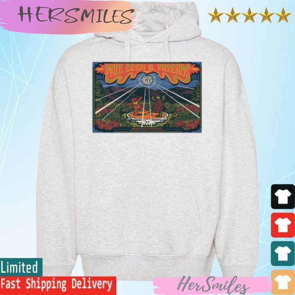 Phil Lesh And Friend Dever 2023, February 5th, Mission Ballroom Colorado T-shirt