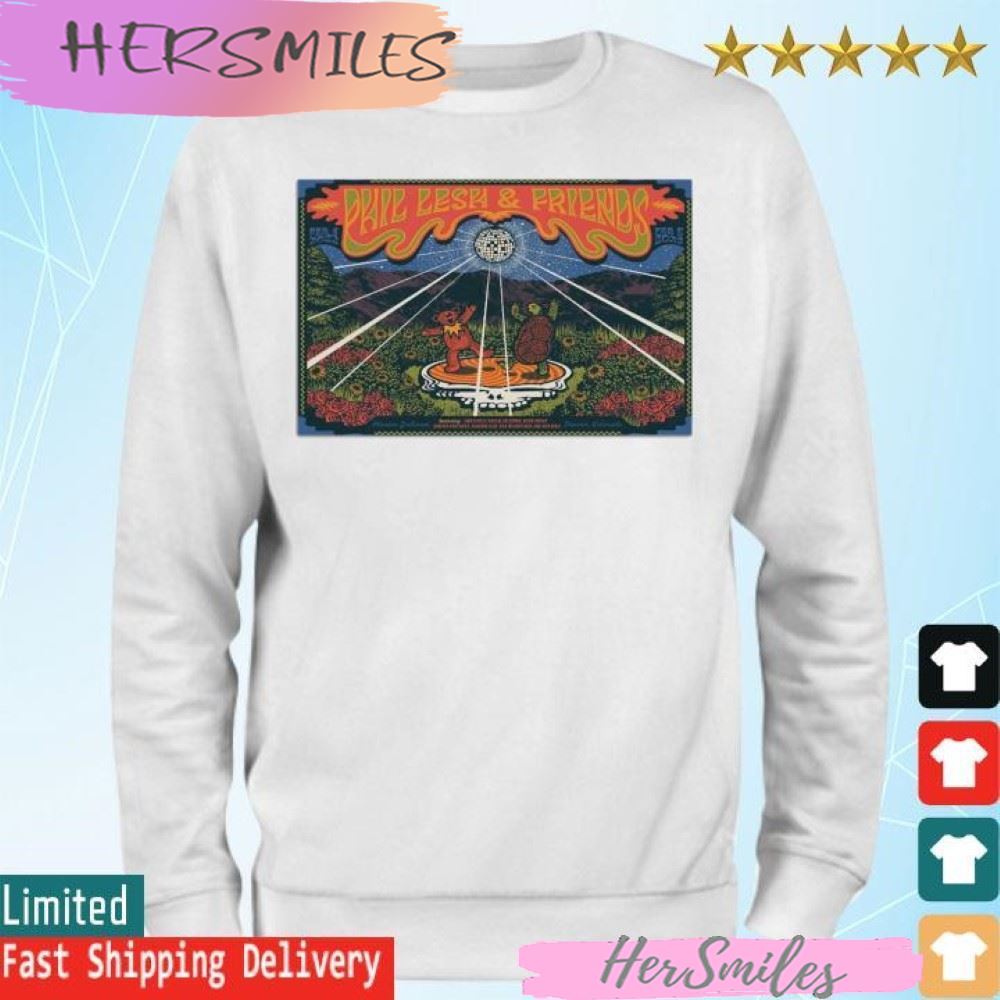 Phil Lesh And Friend Dever 2023, February 5th, Mission Ballroom Colorado T-shirt Phil Lesh And Friend Dever 2023, February 5th, Mission Ballroom Colorado T-shirt