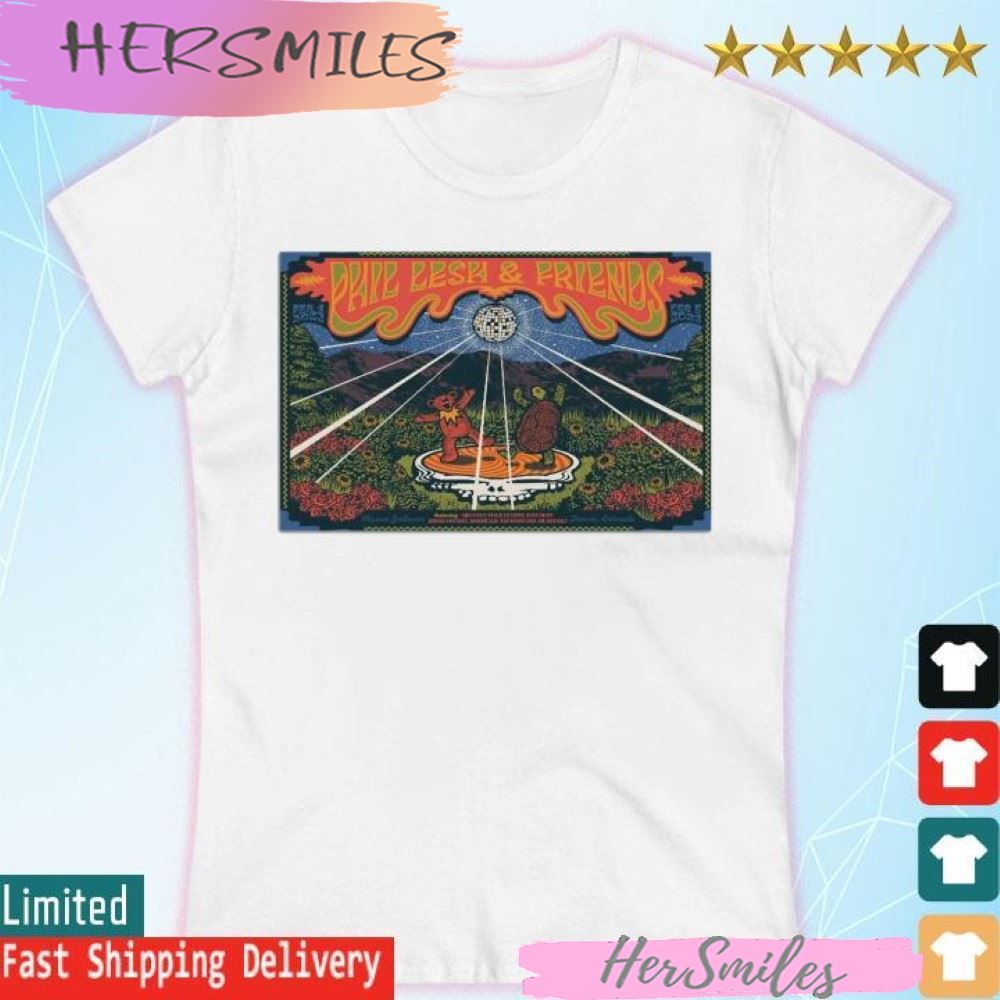 Phil Lesh And Friend Dever 2023, February 5th, Mission Ballroom Colorado T-shirt Phil Lesh And Friend Dever 2023, February 5th, Mission Ballroom Colorado T-shirt